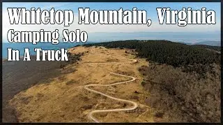 Solo Camping in a Softopper: Whitetop Mountain, Virginia