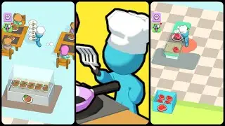 My Mini Kitchen game Mobile Video Game | Gameplay Android