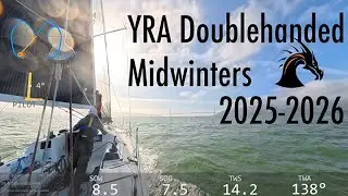 Серия гонок YRA Doublehanded Midwinter Series 2026 - Гонка 2