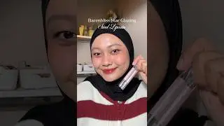 Barenbliss Star Glazing Lipcerin | try on 2 shade: Milky Way & Aurora Blaze