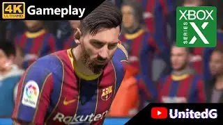 FIFA 21 Next Gen Gameplay Xbox Series X 4K