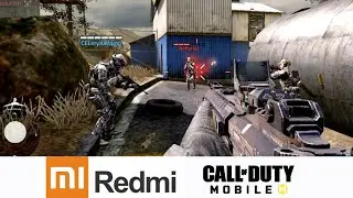 Xiaomi Redmi 9 - Call of Duty Mobile Test