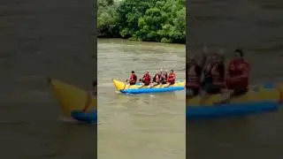 goa#banana ride#water bike#chill#viral
