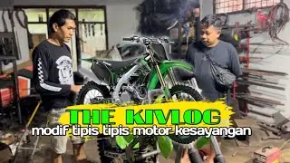 Modiv motor dulu gaes #motortrail ##modifmotor 