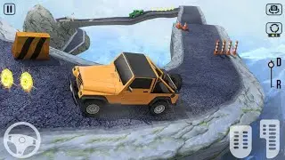 Offroad Jeep Driving Game - by Trillium Games | Android Gameplay |
