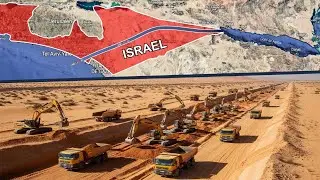 El Incre&iacute;ble Plan de Israel para Construir un Canal y Competir con el Canal de Suez