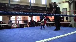 Bryan Vs Eesa - KO Blood and Glory 4