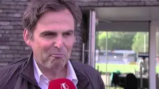 Patrick Decuyper RAFC voor aanvang KSV Temse   RAFC