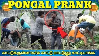 Pongal Fun Video  | Karumbu Fun Video | Tamil Fun Video | Tamil Medium Pasanga| TMP | Jaaimanivel