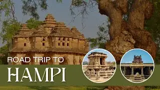 Road Trip to Hampi  from Hyderabad || Hampi in 3 Days | Complete Travel Guide