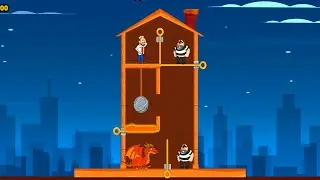 How To Play Home Pin 1 (WEEGOON) - All Levels 28-56 - Fun Stickman Puzzle Game