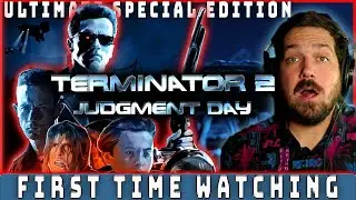 TERMINATOR 2 First Time Reaction (Ultimate Special Edition) | Which Cut Is Best?