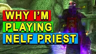 Why I'm Playing Night Elf Priest in TBC Classic