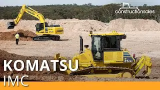 Komatsu launches Intelligent Machine Control iMC
