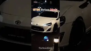GT86 before vs After💀🔥 #cars #automobile #supercar #caredit #toyota #toyota86 #shorts