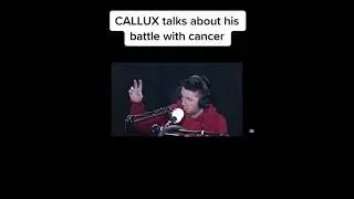 Callux Fight With Cancer. #shorts #cancer #health #sidemen #ksi