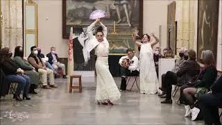 Día de Andalucía en el Museo de Bellas Artes de Córdoba, 2021. Anamarga_flamenco. Parte II