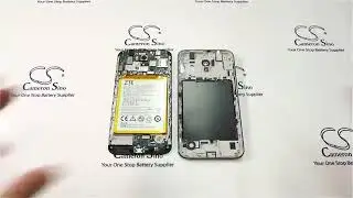 Vodafone VFD 600 battery replacement; teardown; disassembly