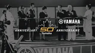 Yamaha Motor Canada Celebrates 50 Years!
