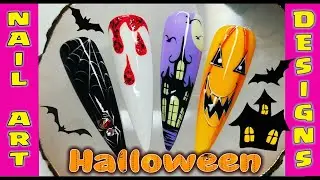 Autumn Nail Art | Halloween Nails 2020
