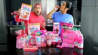 ЕШЬТЕ ТОЛЬКО РОЗОВЫЕ ПРОДУКТЫ В ТЕЧЕНИЕ 24 ЧАСОВ!
