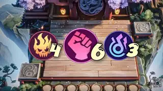 MAGIC CHESS META | 6 WRESTLER 3 STUN 4 INFERNO | BEST LINEUP