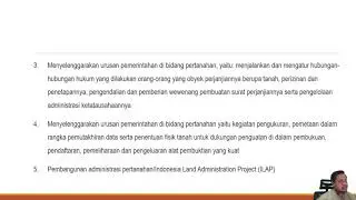 Administrasi Pertanahan TM 05