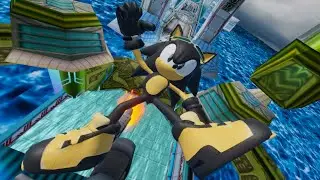 The Karters 2 - Sonic Riders ZG-Aquatic Capital - World Record #1 - Steam Deck