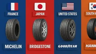 Tyre Brands From Different Countries