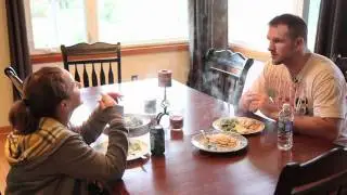 UFC 130 Matt Hamill Demostr&aacute;ndole al mundo