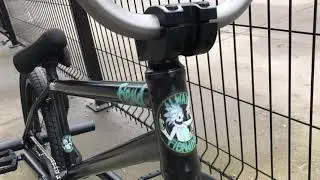 Check out Simon De Geyter's new Fiend bmx setup