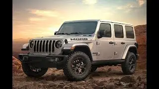 2018 Jeep Wrangler Moab Edition
