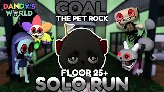 COAL SOLO RUN! (FLOOR 25+) | DANDY'S WORLD