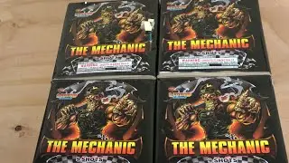 Торт &laquo;Механик 9 выстрелов&raquo; 200 г от Legend