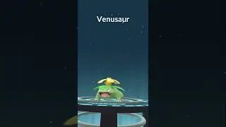 From Shiny Ivysaur to EPIC Shiny Venusaur 💚✨#pokemongo