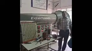 cascade testing of compressor blade by wind tunnel part  1