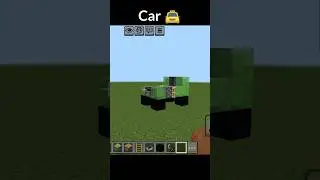 🚖 Car in minecraft #minecraft #shorts