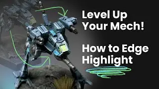 Make Your BattleMechs POP! Simple Edge Highlighting Tutorial