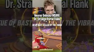 Best Dr. Strange Portal Play by Necros #marvelrivals