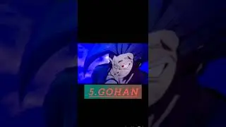 Top 7 DBS strongest character #music #disney #song #anime