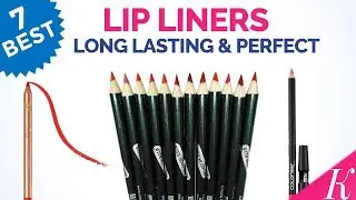 7 Best Lip Liners available in India with Price | Long Lasting & Perfect Lip Liners
