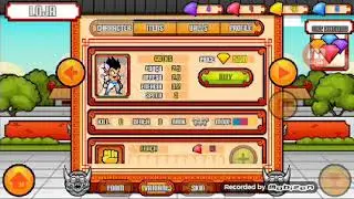 Satan arena online epis&oacute;dio 2 o poder do super Buu e o poder do ssj3