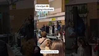 Life in Spain - Singing in the Streets #flamenco #andalucia #music #spanishlife