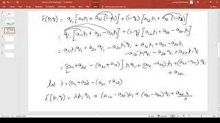 Games Without Saddle point - Mixed Strategies