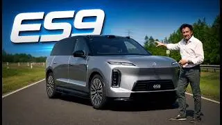 Richard Hammond Reviews the NIO ES9