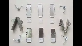 Automatic Hanger Clamp Metal Clip Mat Assembling Machine