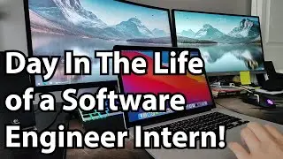 Day In The Life Of A Software Engineer Intern! | Work From Home Edition
