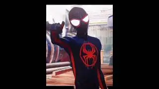 Miles Morales | edit | Swang (slowed) - Rae Sremmurd