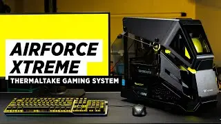 Game with confidence! The Airforce Xtreme Gaming PC | EXCLUSIVE TO EB GAMES