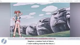 Jibaku-Kun - Twelve World Story 🗿 | Ending Full | Last Tears - Twin Mix | Sub Espa&ntilde;ol - Ingl&eacute;s | HQ